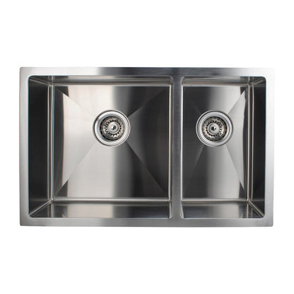 Stainless Steel Sink with Double Bowl 710x450