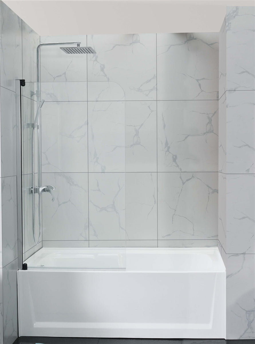 Pivot Over Bath Shower Screen