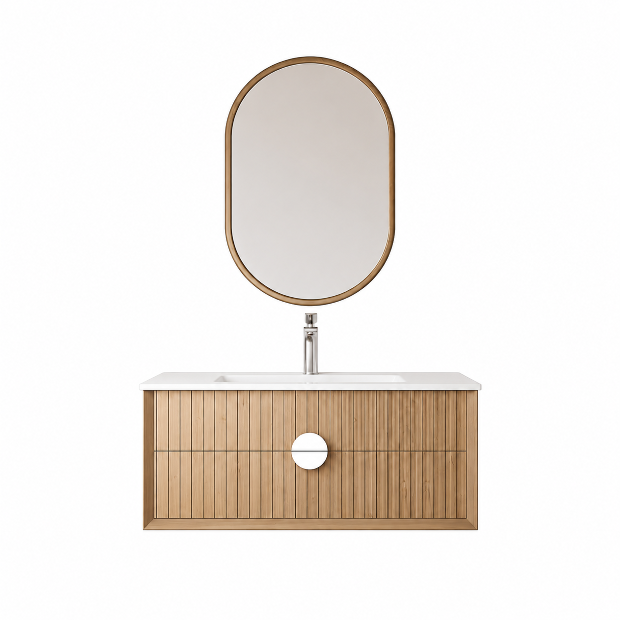 Yamba Wall-Hung Vanity with Basin Top