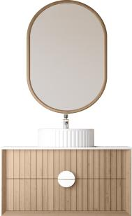 Yamba Wall-Hung Vanity with Basin Top