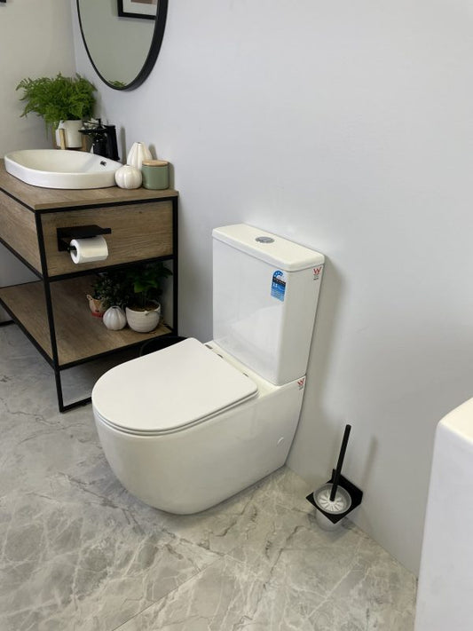 Diana Back-To-Wall Toilet Suite