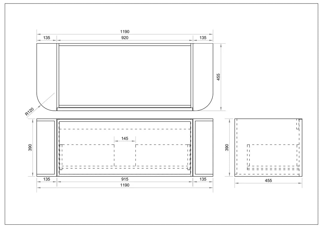 Elva Wall-Hung Vanity