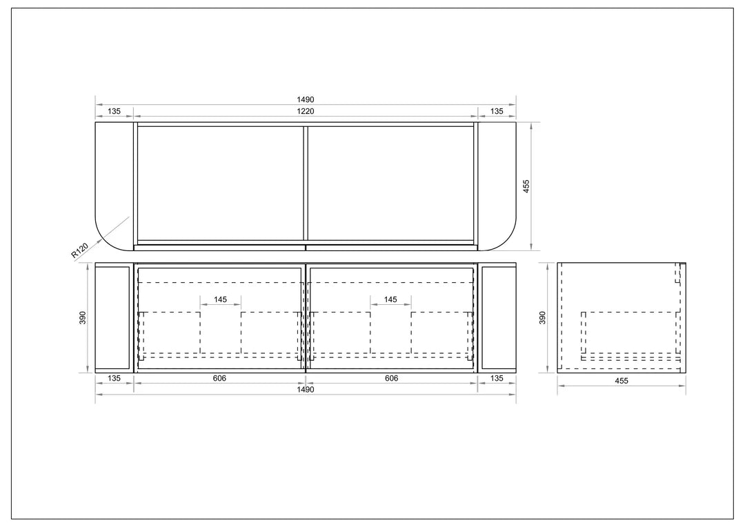 Elva Wall-Hung Vanity