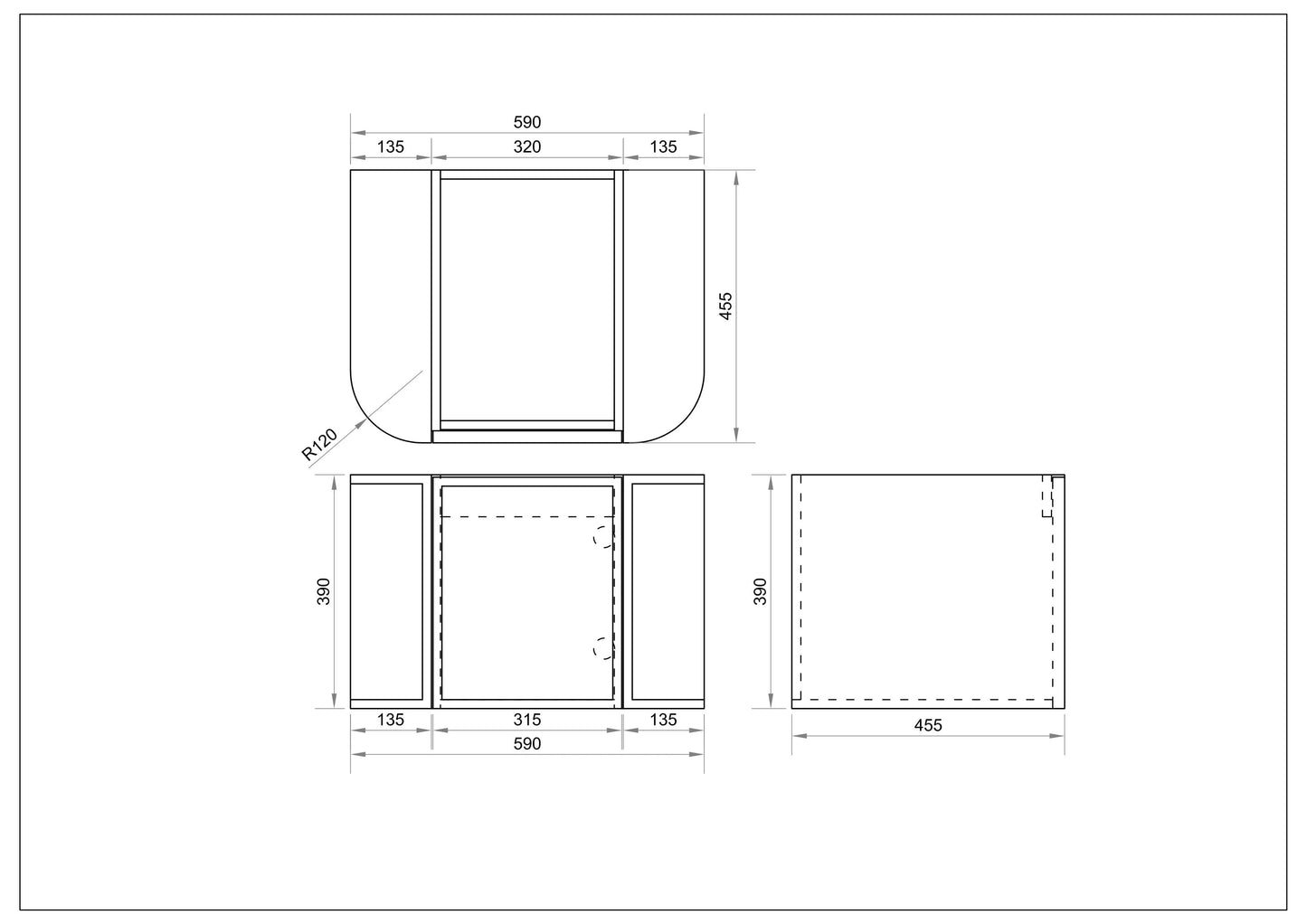 Elva Wall-Hung Vanity
