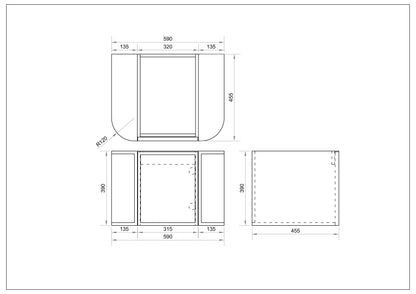 Elva Wall-Hung Vanity