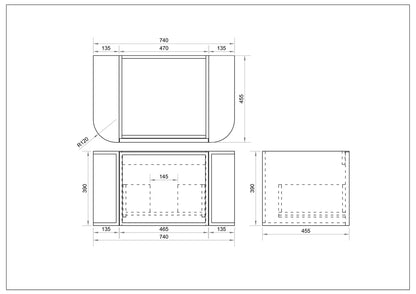 Elva Wall-Hung Vanity