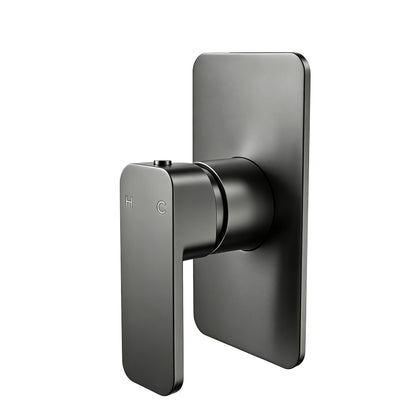 Ivano Series Wall Mixer Trim Kit - Gunmetal