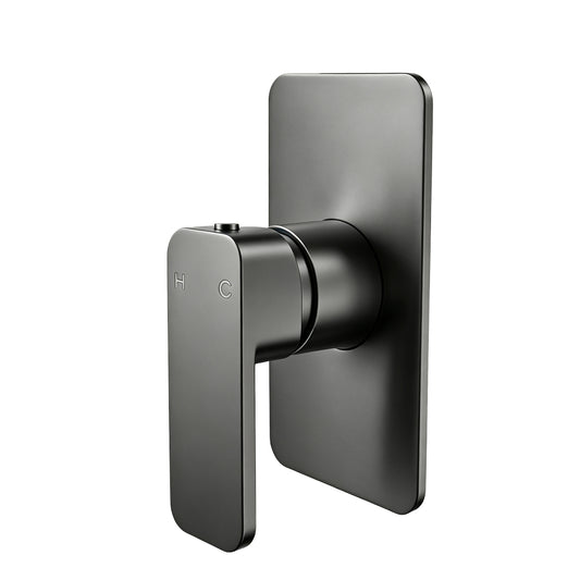 Ivano Series Wall Mixer Trim Kit - Gunmetal