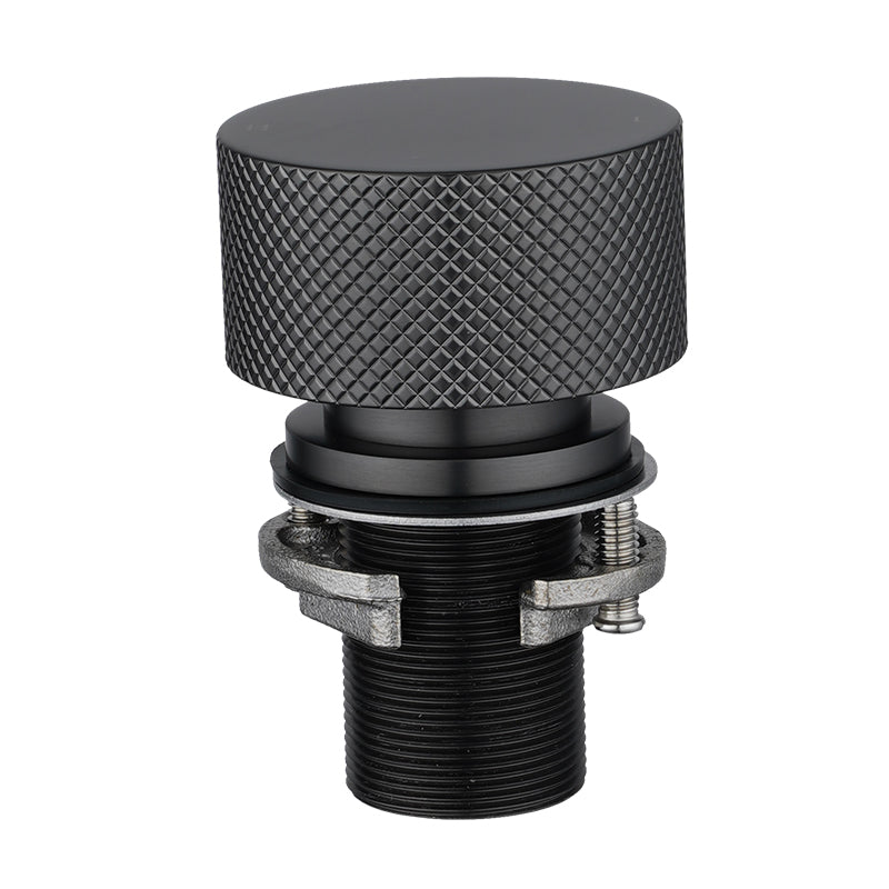 Moon Series Swivel Basin Mixer - Brushed Gunmetal Grey