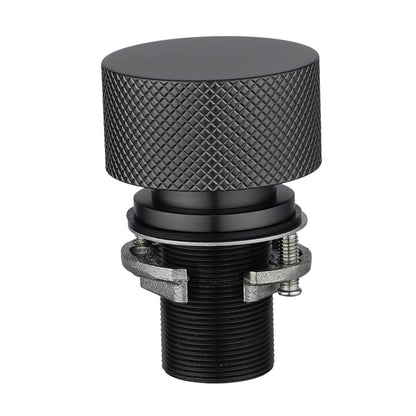 Moon Series Swivel Basin Mixer - Brushed Gunmetal Grey