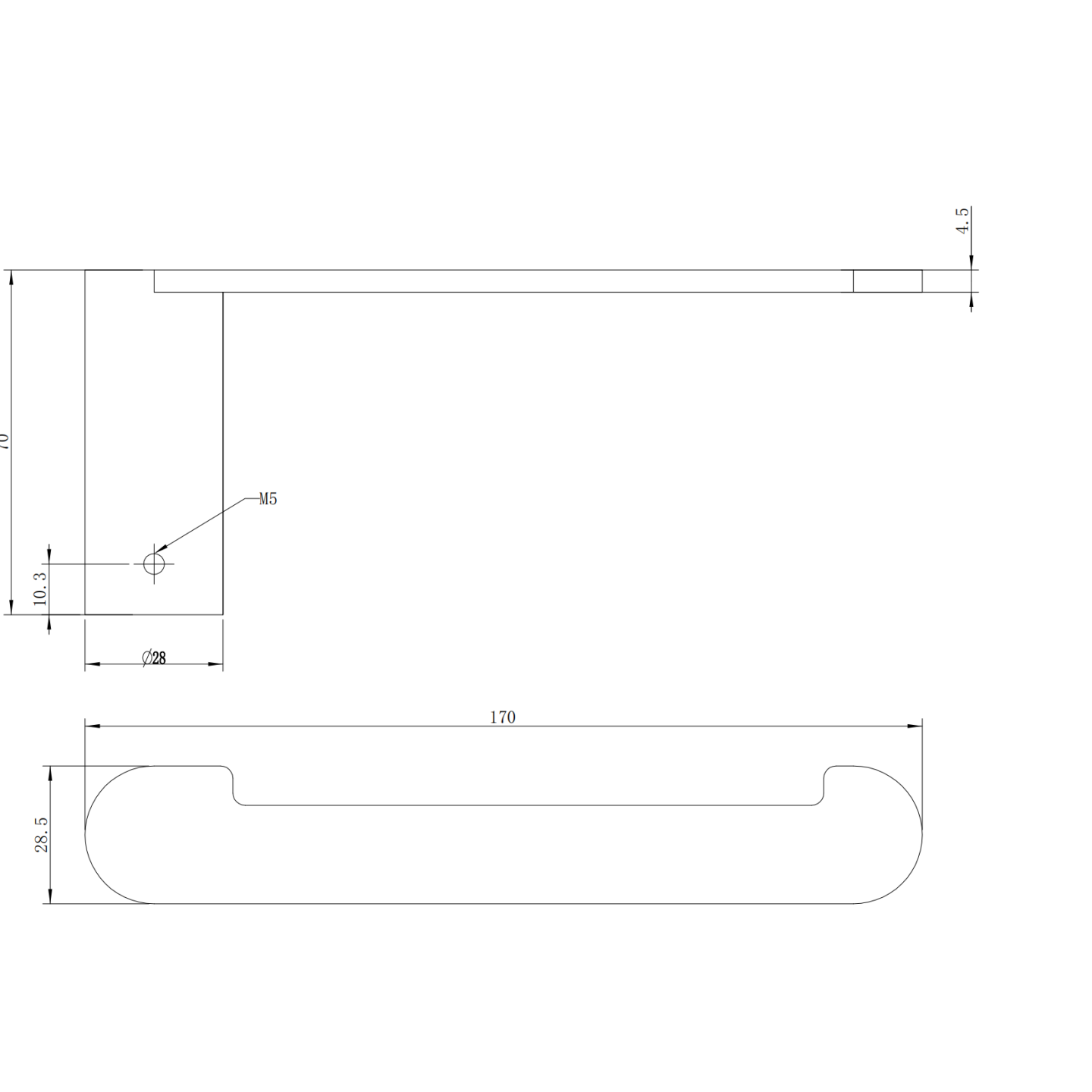 Kybrook Toilet Paper Holder