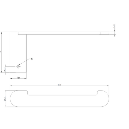 Kybrook Toilet Paper Holder