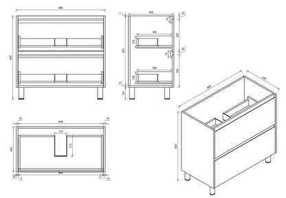 Hera Freestanding Cabinet