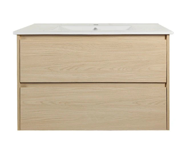 Hera Wall-Hung Vanity – Oak