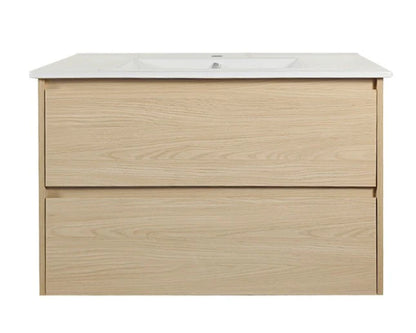 Hera Wall-Hung Vanity – Oak