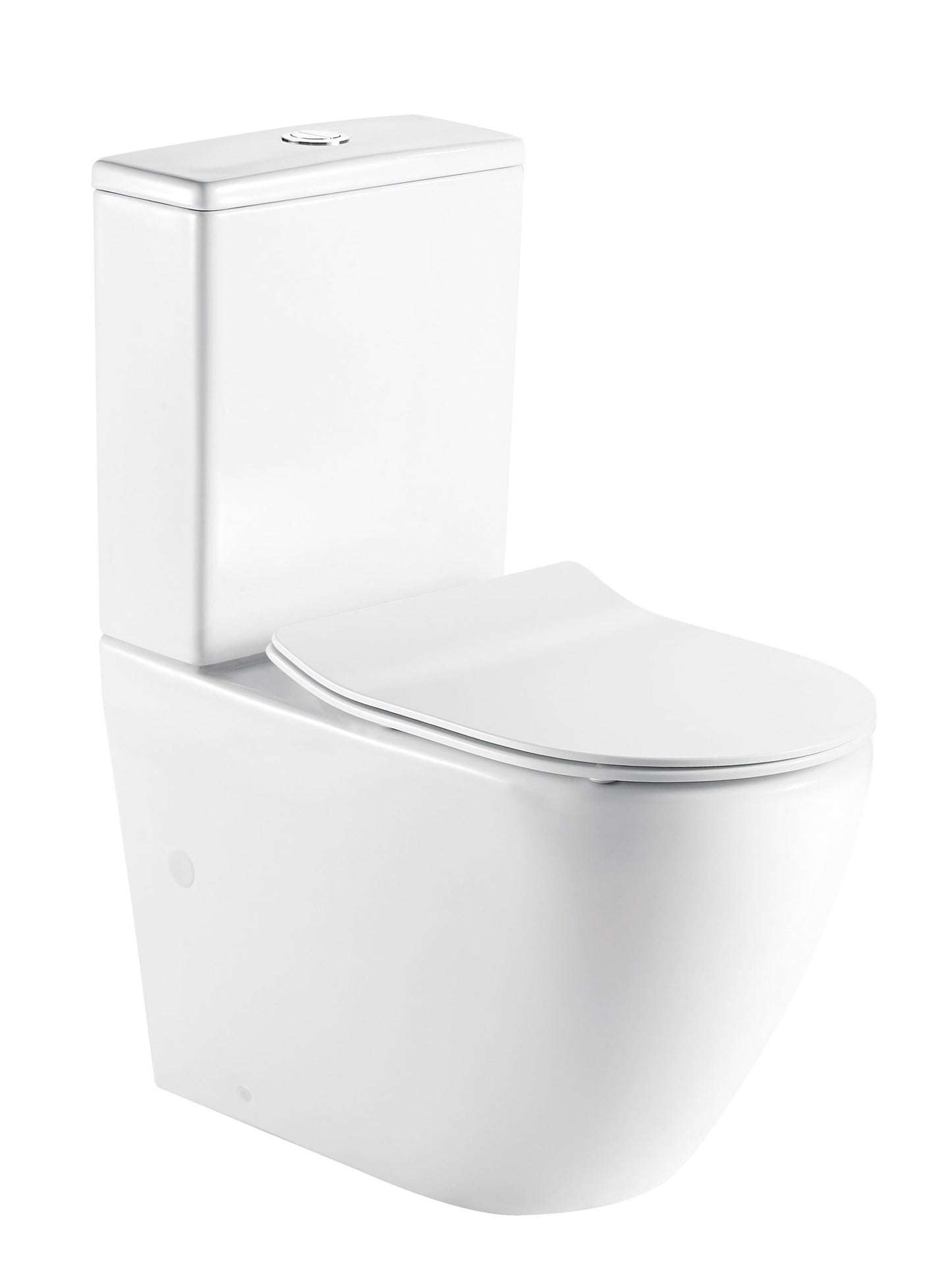 Hani Wall-Faced Toilet - Matte White