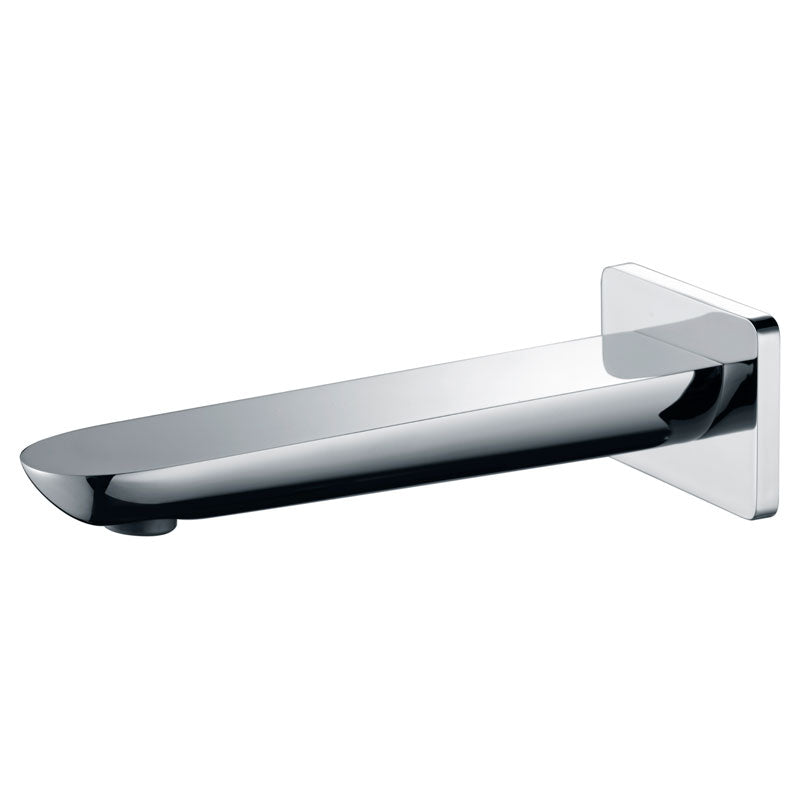 Kara Bath Spout - Chrome