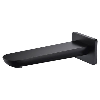 Kara Bath Spout - Matte Black