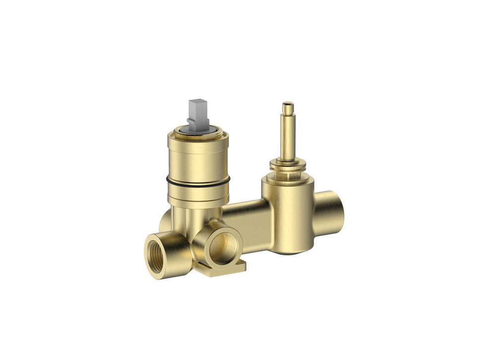 Clasico Wall Diverter Mixer Rough-In Body – BCP Interiors