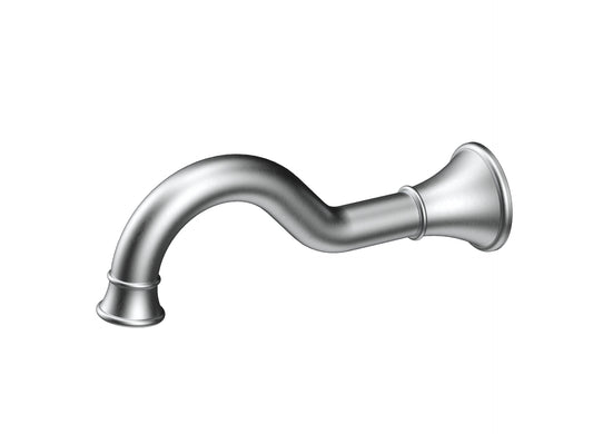 Clasico Spout - Brushed Nickel