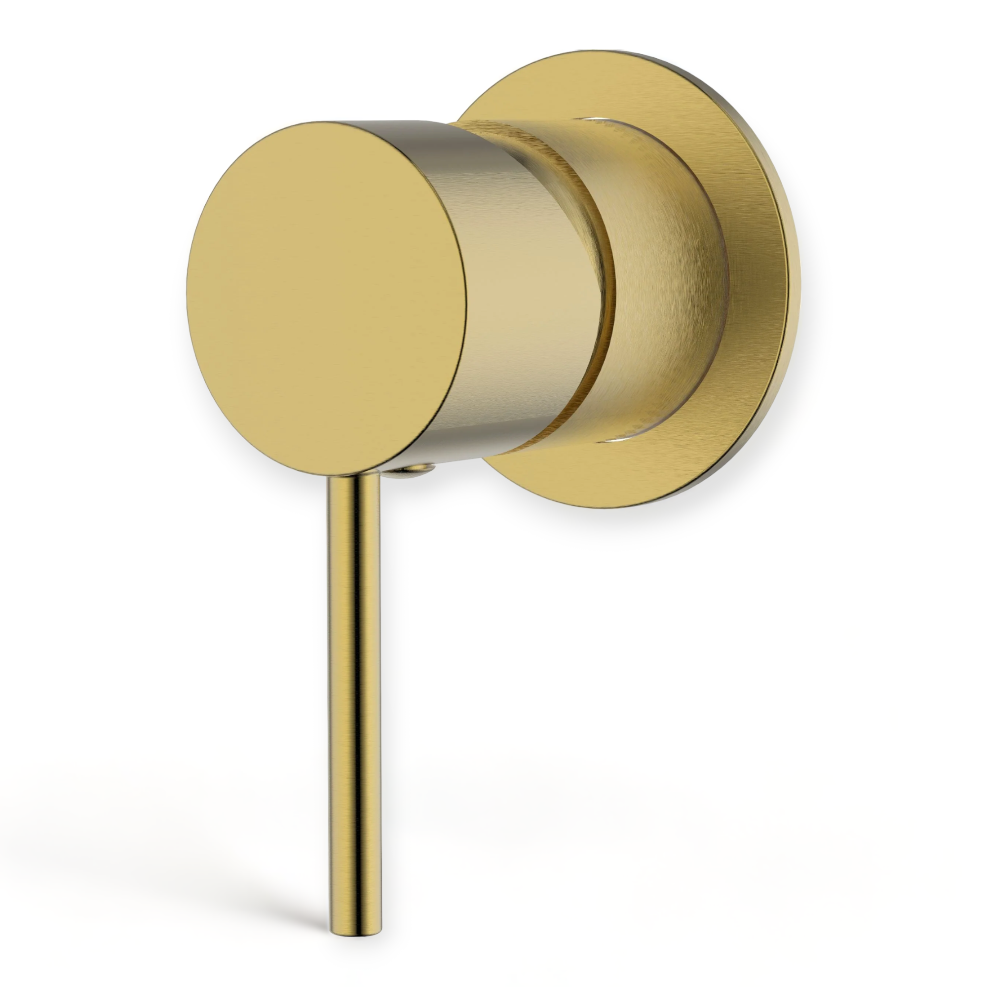 Hali Wall Mixer with Cover Plate- Brushed Gold – BCP Interiors