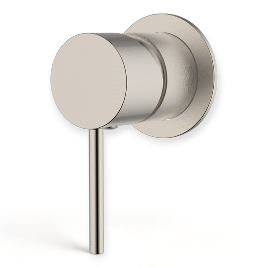 Hali Wall Mixer with Cover Plate - Brushed Nickel