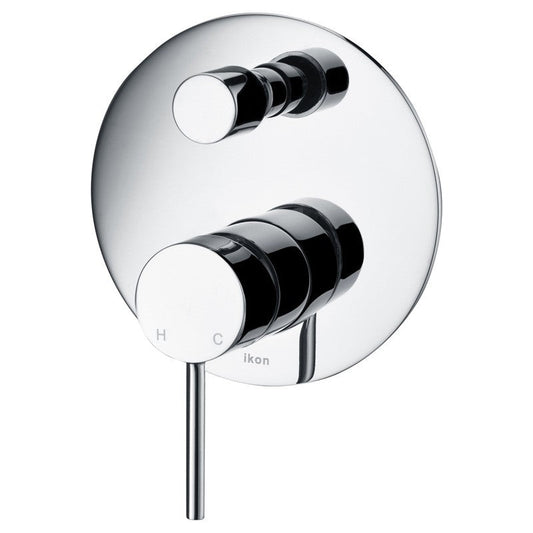 Hali Wall Mixer with Diverter - Chrome