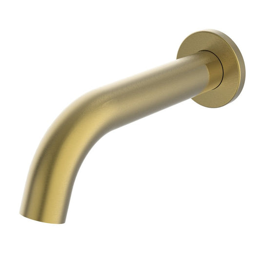 Hali Wall Spout - Brushed Gold
