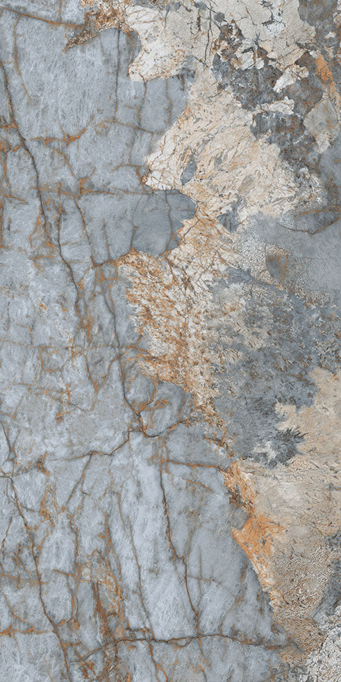 Meteorite Italian Porcelain Tile - Ocean