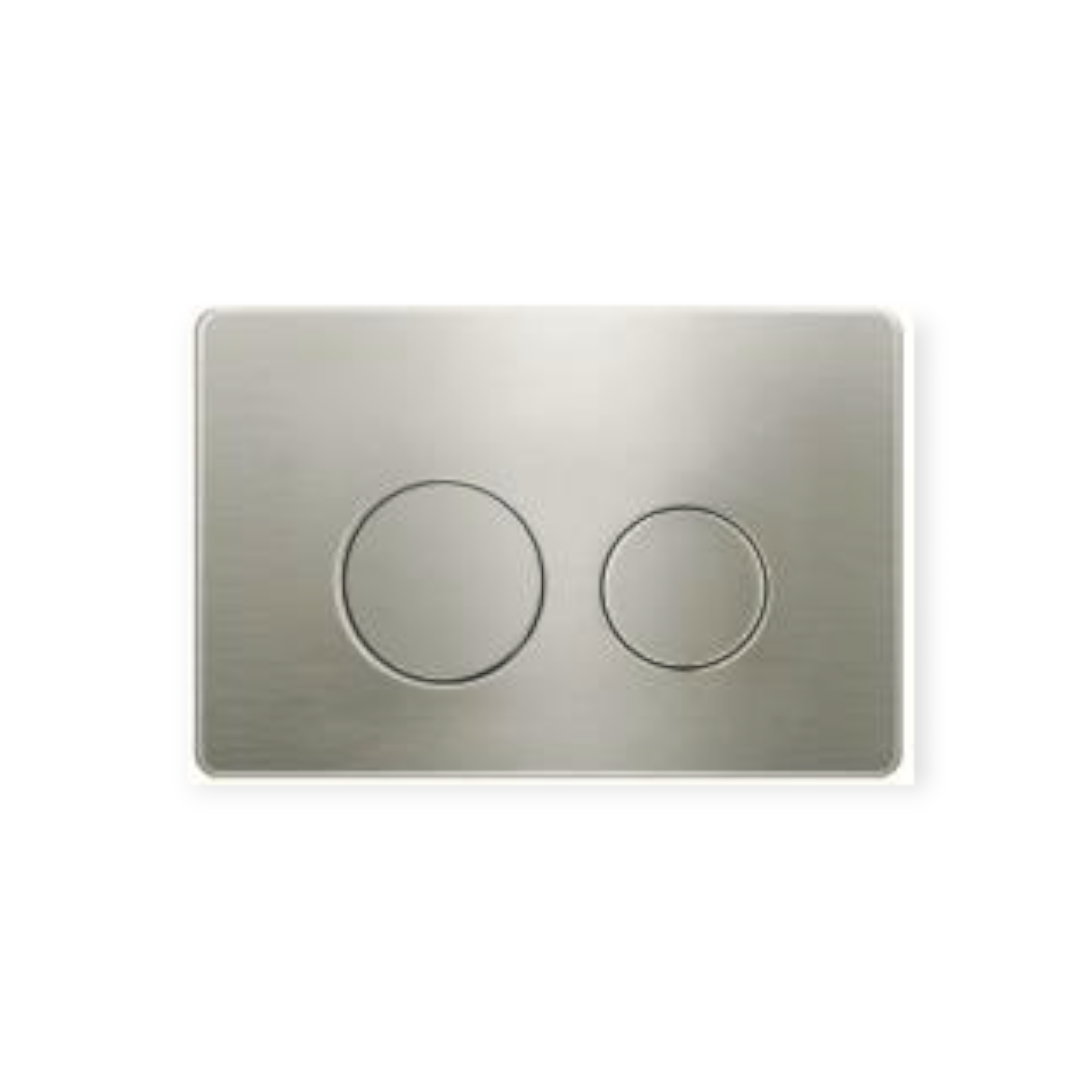 Button Pate Access Round Button Plate - Brushed Nickel – BCP Interiors