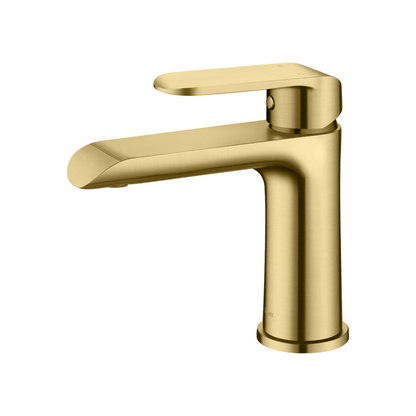 Kara Basin Mixer - Brushed Gold