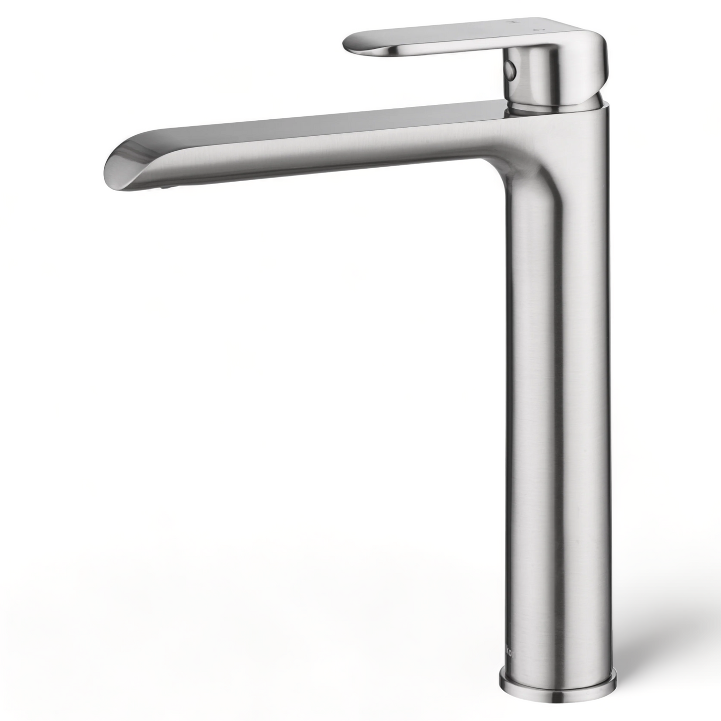 Kara Tall Basin Mixer - Brushed Nickel