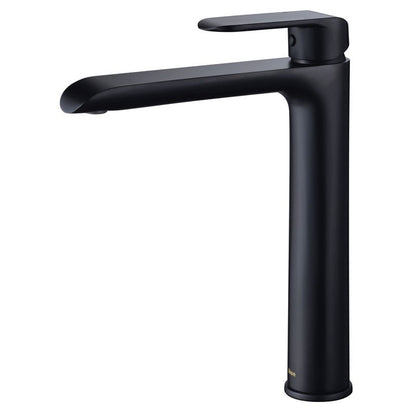 Kara Tall Basin Mixer - Matte Black