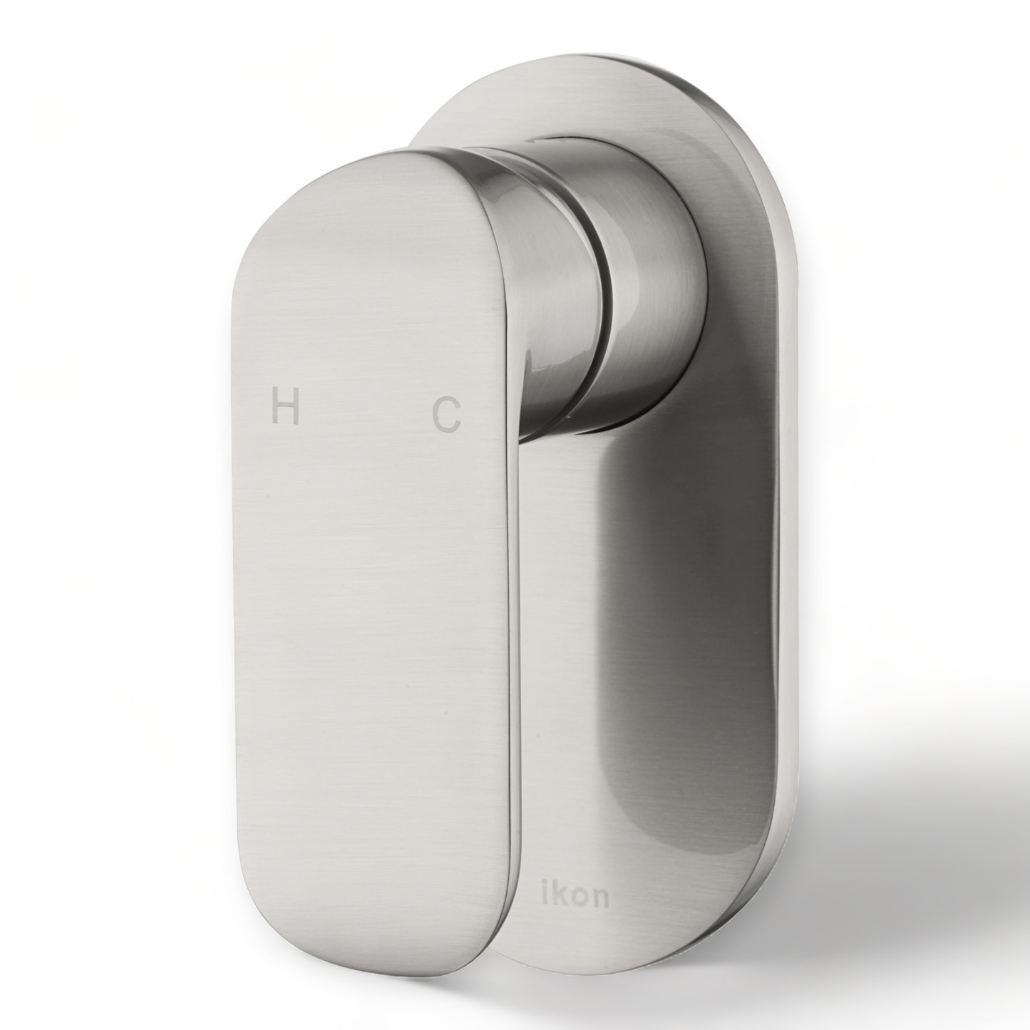 Kara Wall Mixer - Brushed Nickel