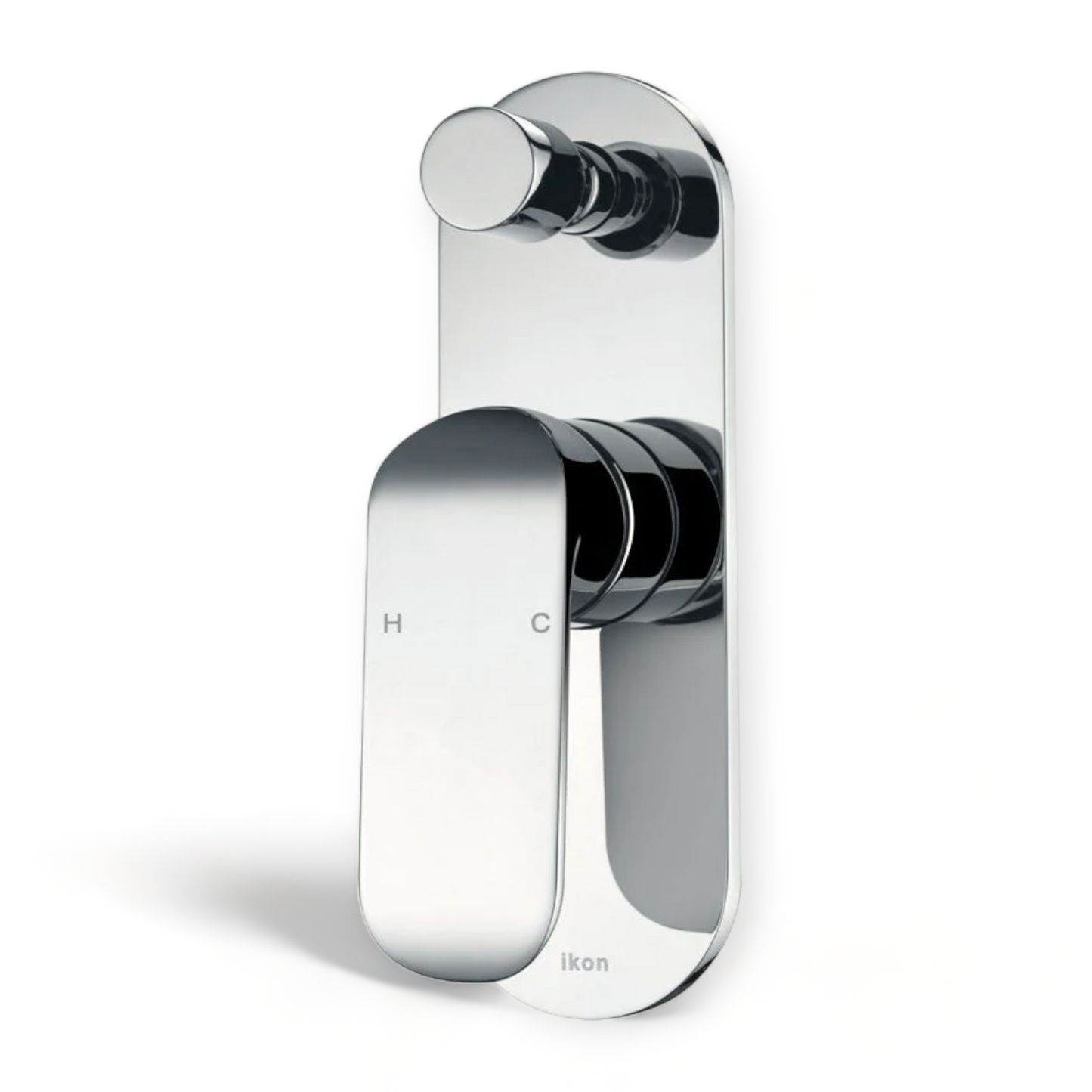 Kara Wall Mixer with Diverter - Chrome