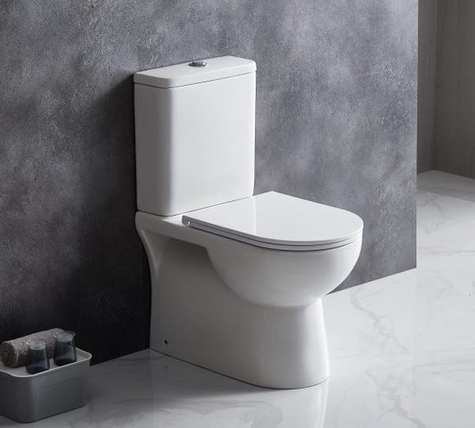 Moi Back-To-Wall Toilet