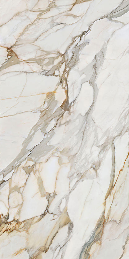 MEGASLIM™ VeinTech™ Slab -  Calacatta Giallo