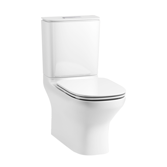 Kohler ModernLife Back-To-Wall Toilet Suite with Slim/Elite Seat