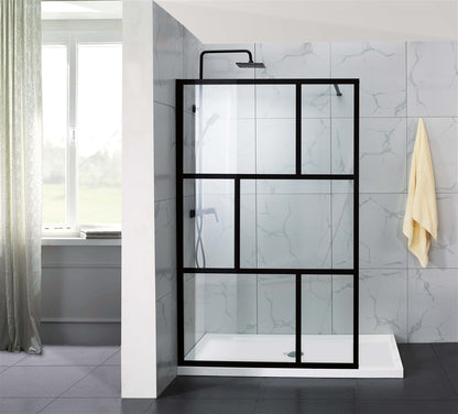 Framed Walk in Shower Screen