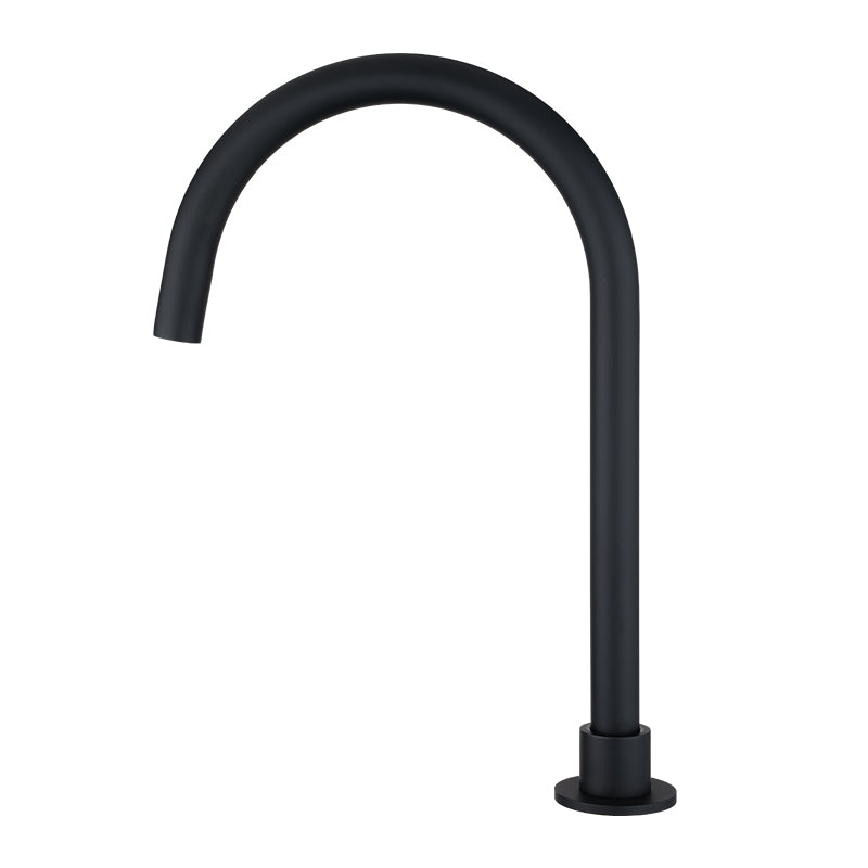 Moon Series Swivel Basin Mixer - Matte Black