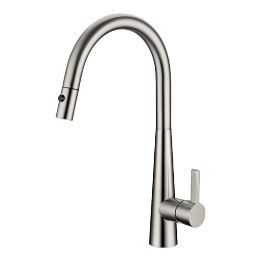 Otus Lux Pull Out Sink Mixer - Brushed Nickel