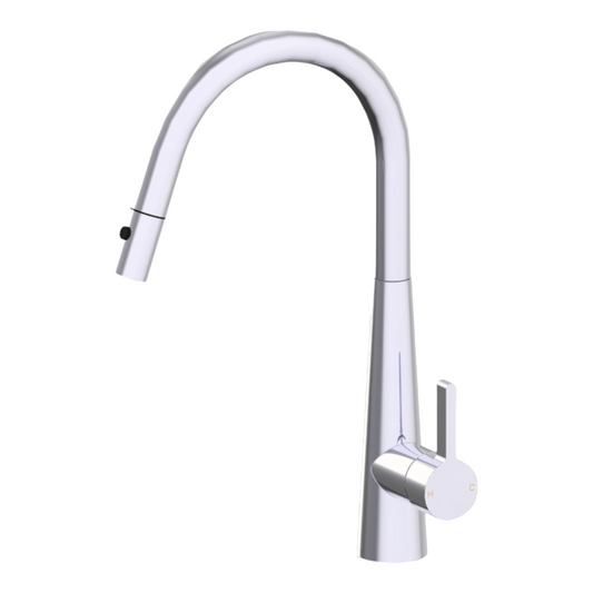Otus Lux Pull Out Sink Mixer - Chrome