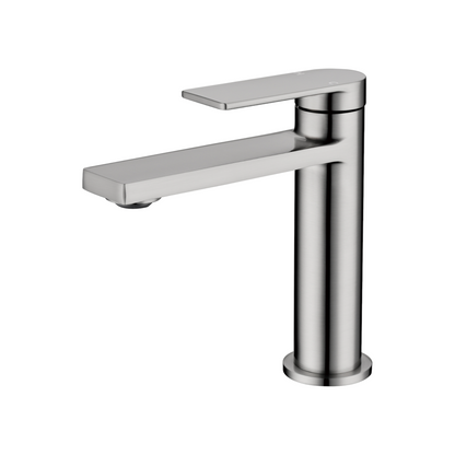 Ruki Basin Mixer - Brushed Nickel