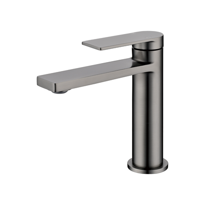 Ruki Basin Mixer - Gunmetal