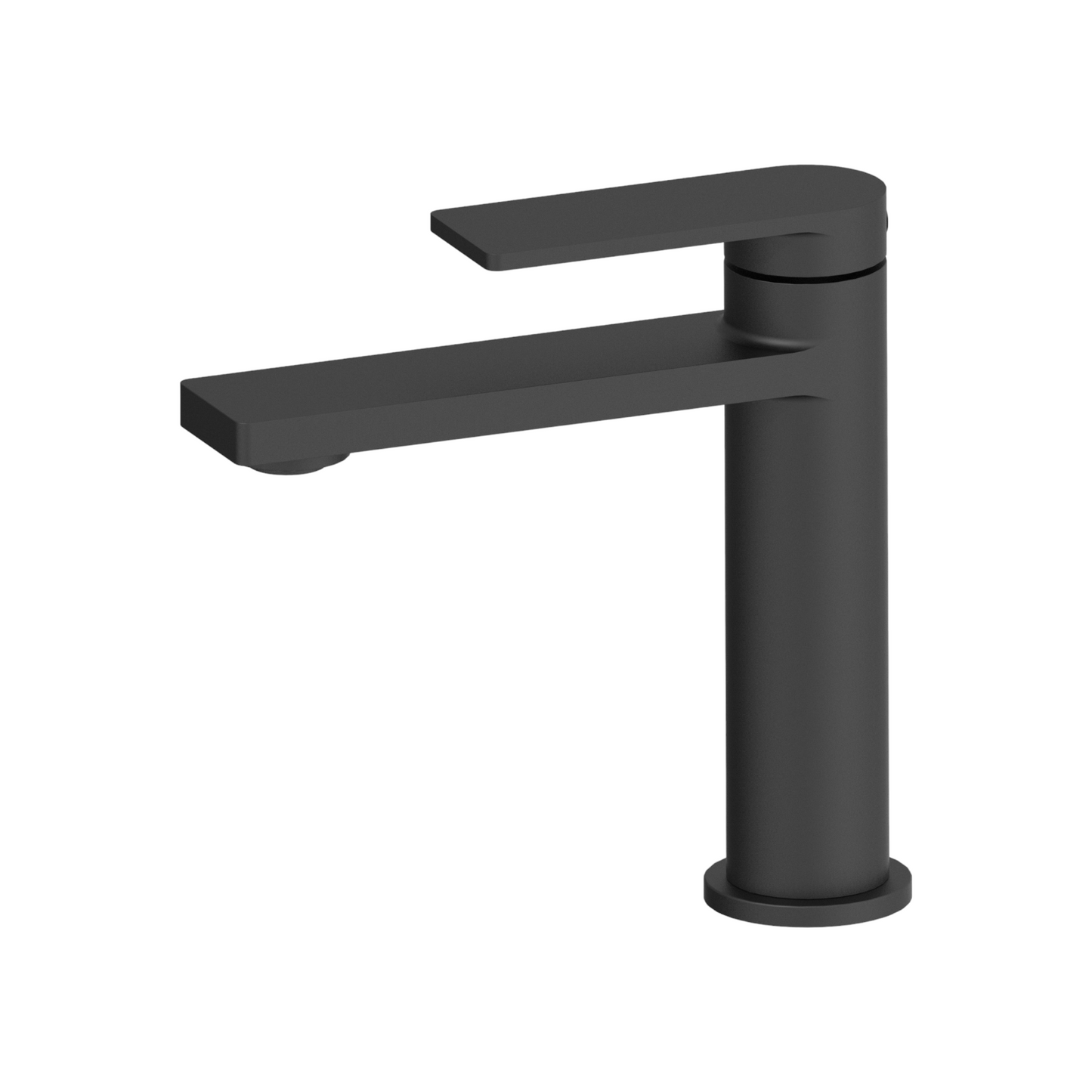 Ruki Basin Mixer - Matte Black