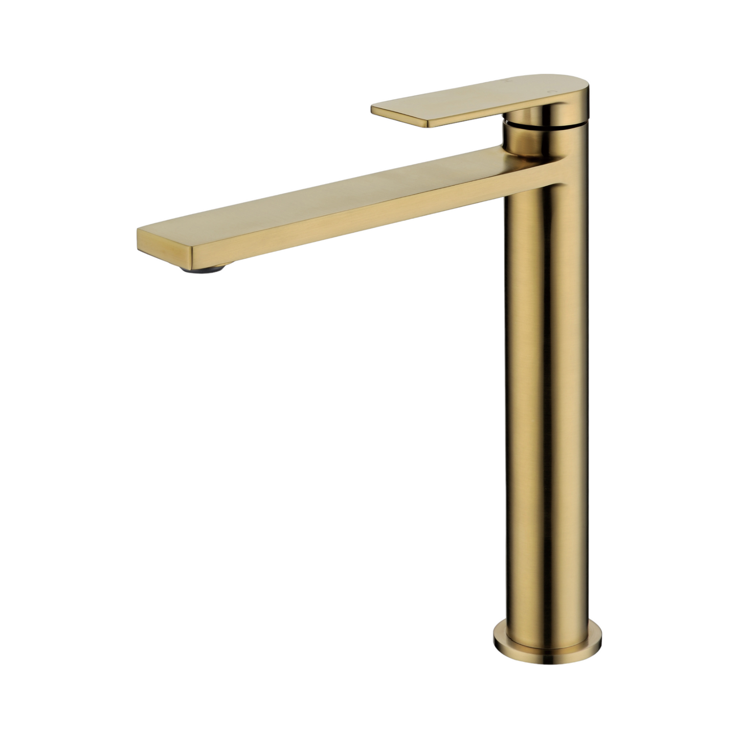 Ruki High Basin Mixer - Brushed Gold