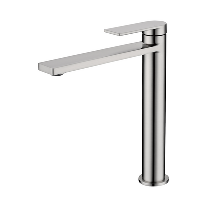 Ruki High Basin Mixer - Brushed Nickel