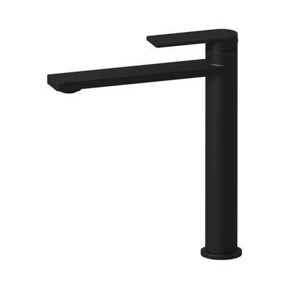 Ruki High Basin Mixer - Matte Black