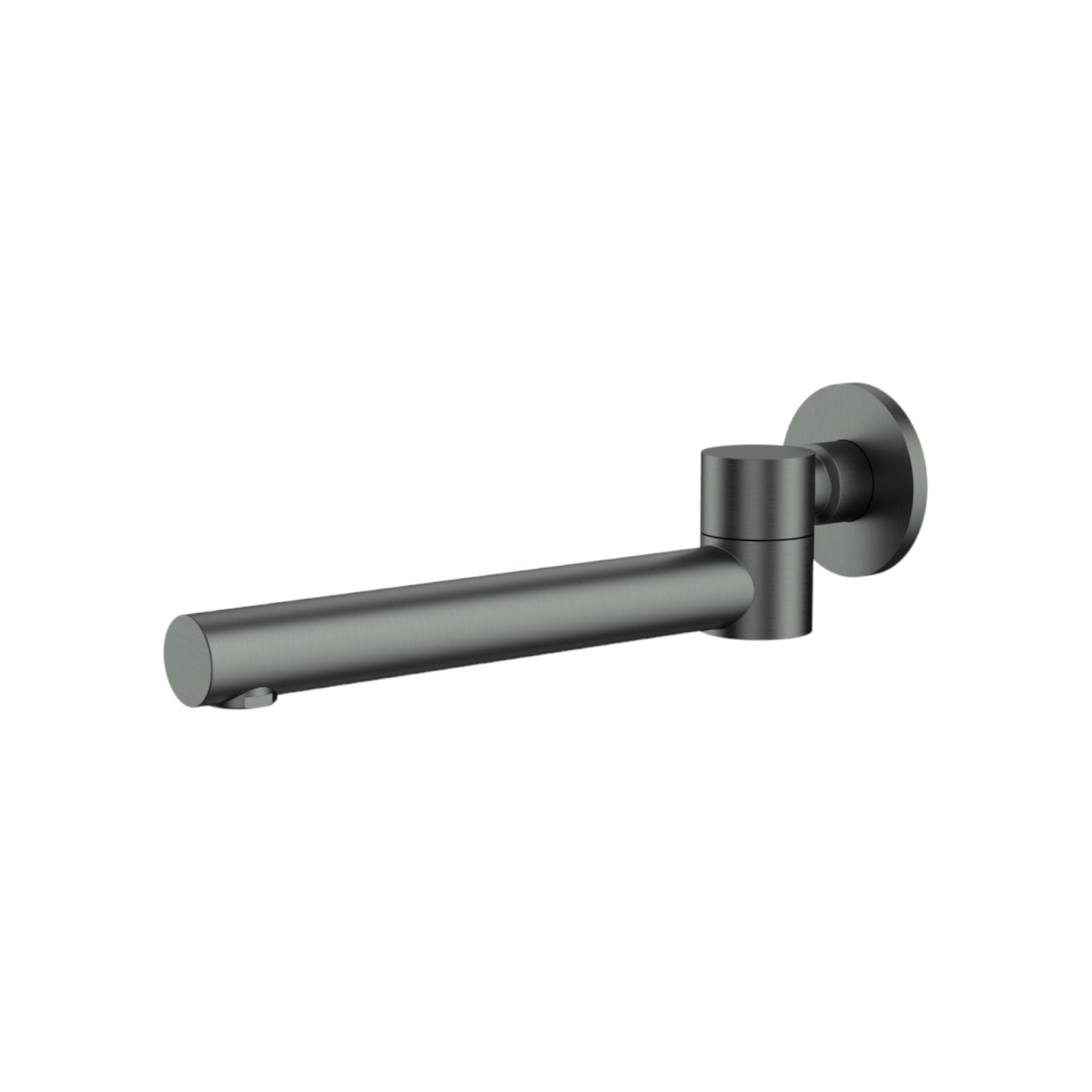 Otus Swivel Bath Spout - Gunmetal