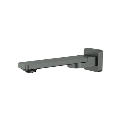 Ruki Swivel Bath Spout - Gunmetal